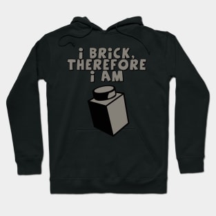 I Brick, Therefore I am Hoodie